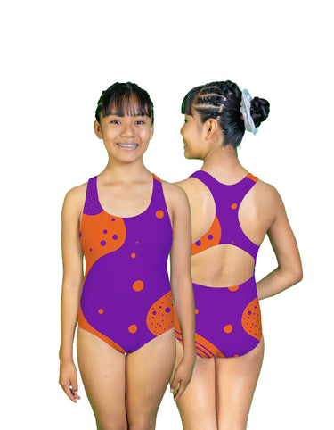 Trajes de baño de natación con doble tirante MM004